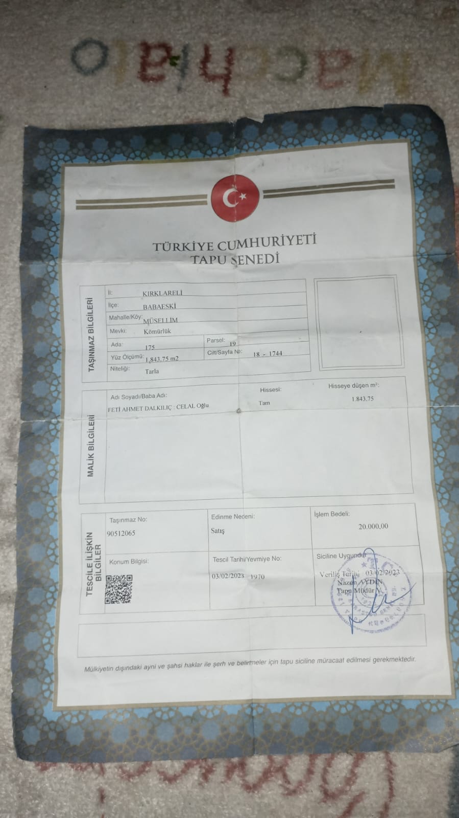 İlan Resmi